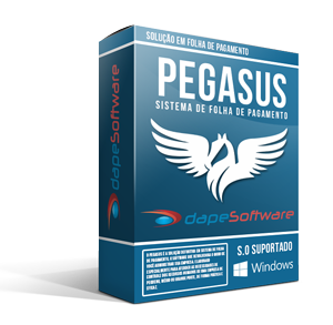 Pegasus For desktop - sistema de folha de pagamento